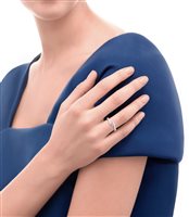 Anillo Recarlo Mujer Anniversary in Oro blanco Diamante 0.50 Ct R01SO195/050-14 - R01SO195/050-14